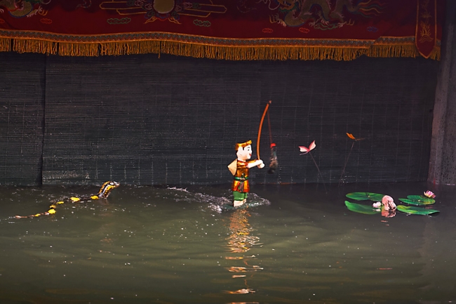 Hanoï-Thang Long water puppet show-015